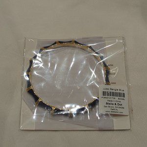 Stella and Dot Julep Bangle blue